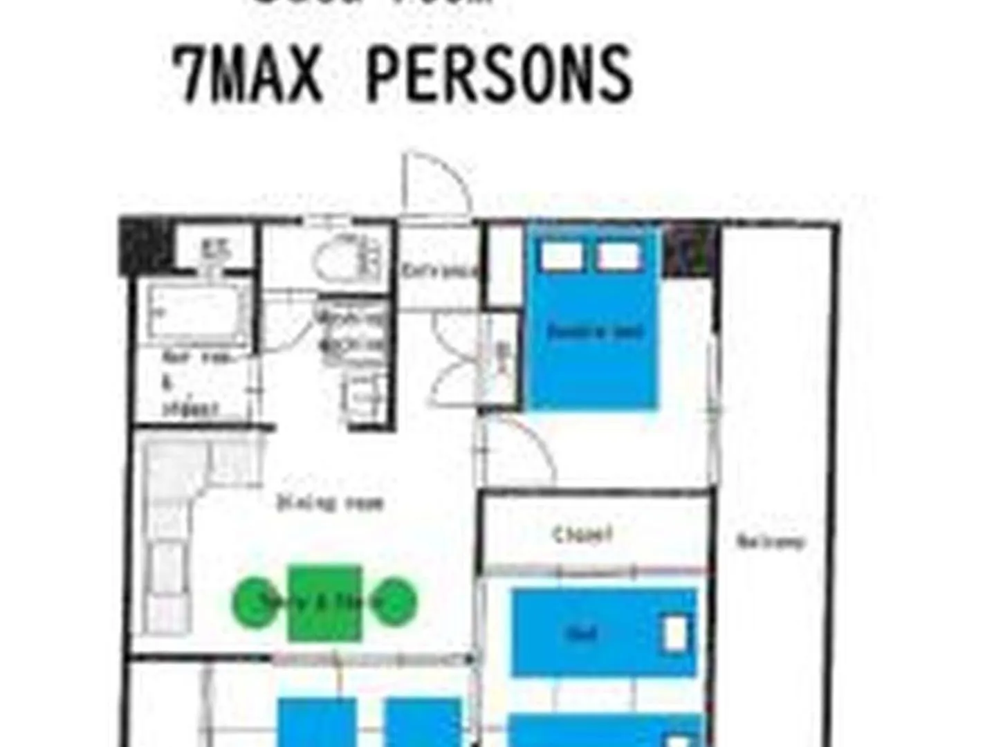 シティハイツ新大阪502 Apartment